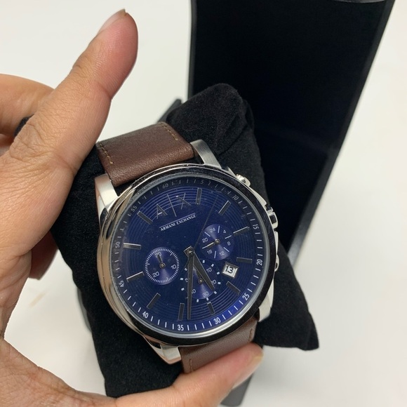 ARMANI EXCHANGE CHRONOGRAPH AX2501 MEN'S WATCH - Picture 7 of 8